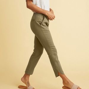 Marine Layer Allison Pants - Olive